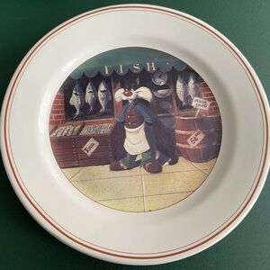 Looney Tunes Delancey Street collector plate. Sylvester